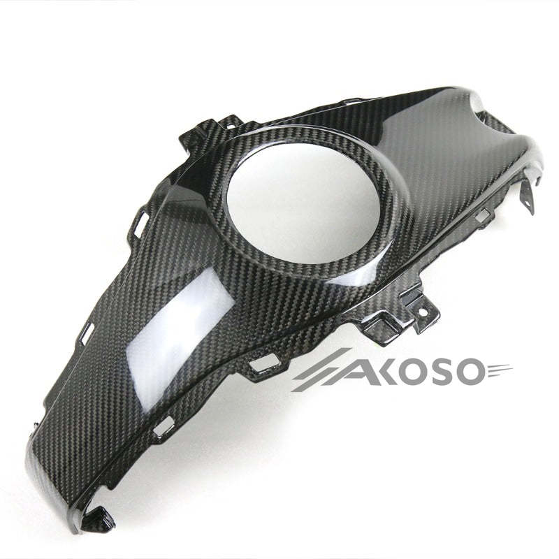 AKOSO 2015-2018 Yamaha R3 Carbon Fiber Center Fuel Tank Cover