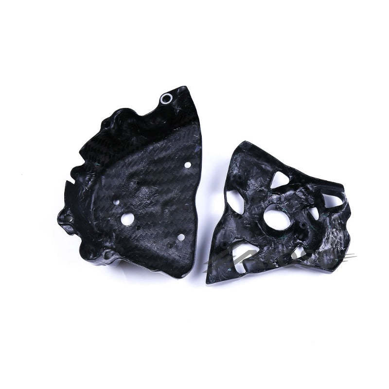 AKOSO 2014-2019 Kawasaki Z1000 Carbon Fiber Motorcycle Sprocket Cover with Side Cover Kits