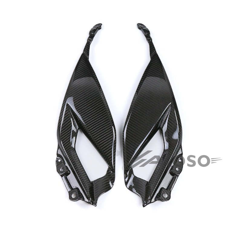 AKOSO Suzuki GSX-S750 2016+ Carbon Fiber Side Panels Motorcycle Fairing