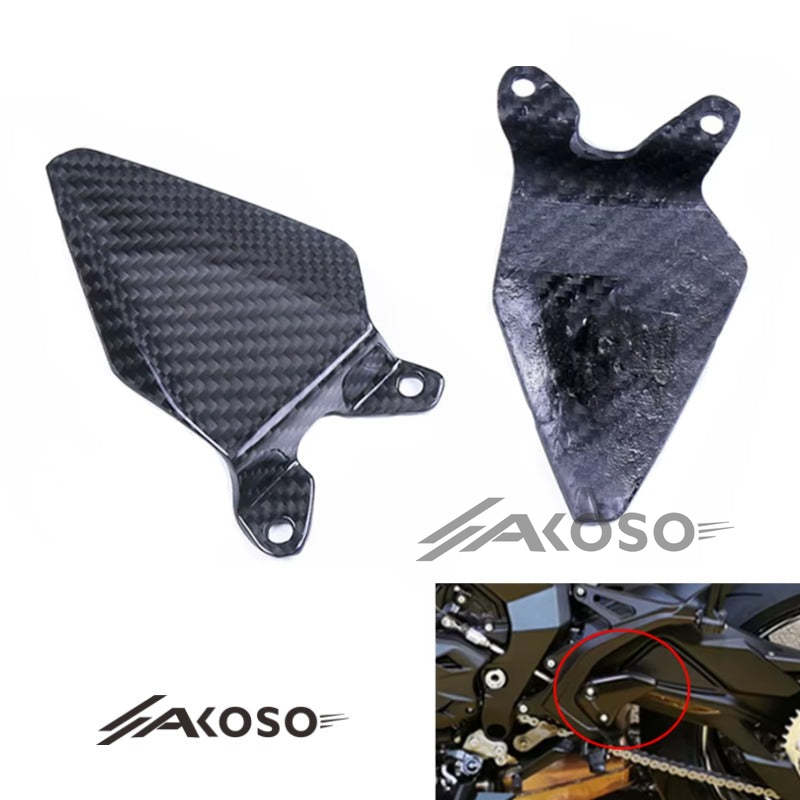 AKOSO MV Agusta Brutale 800RR Dry Carbon Fiber Motorcycle Heel Fairing