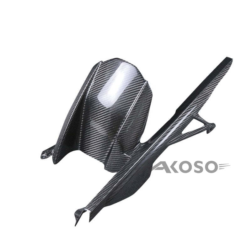 AKOSO 2019-2022 BMW S1000RR Carbon Fiber Rear Fender Splash Chain MudGuard Rear Hugger