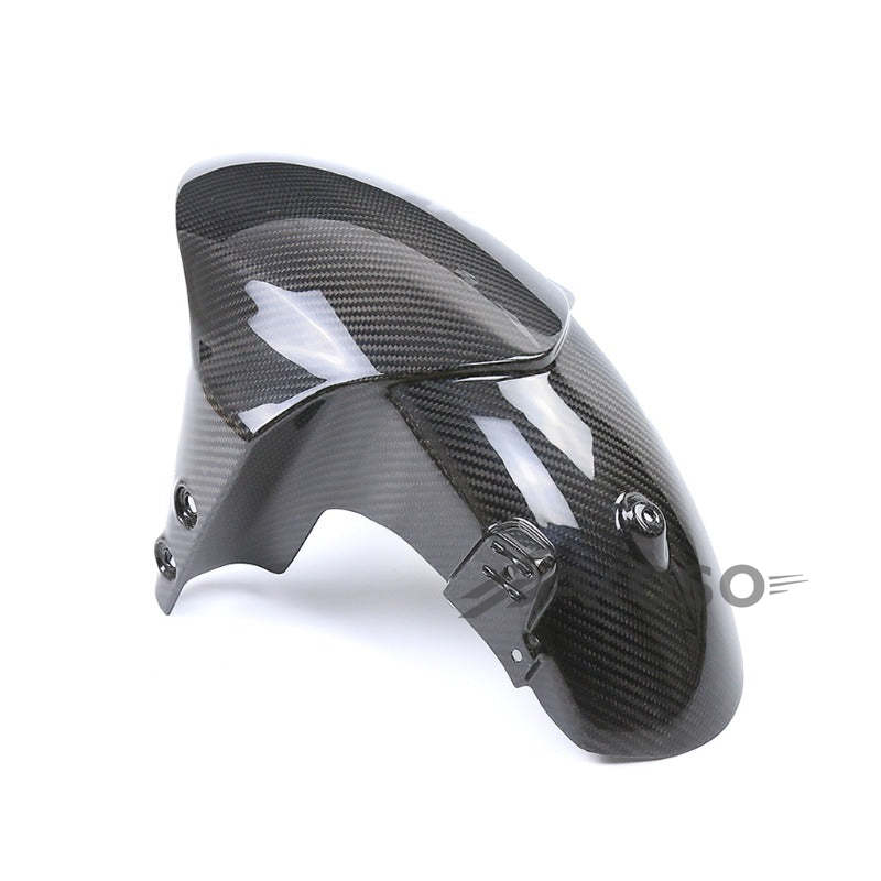 AKOSO 2021-2024 Yamaha MT09 FZ09 Carbon Fiber Front Hugger Fender Splash Mud Dust Guard Mudguard