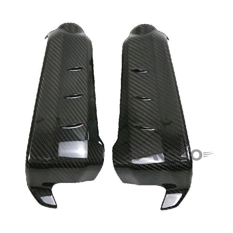 AKOSO Yamaha MT09 FZ09 2021-2024 Carbon Fiber Side Panel Cover Radiator Guard Covers