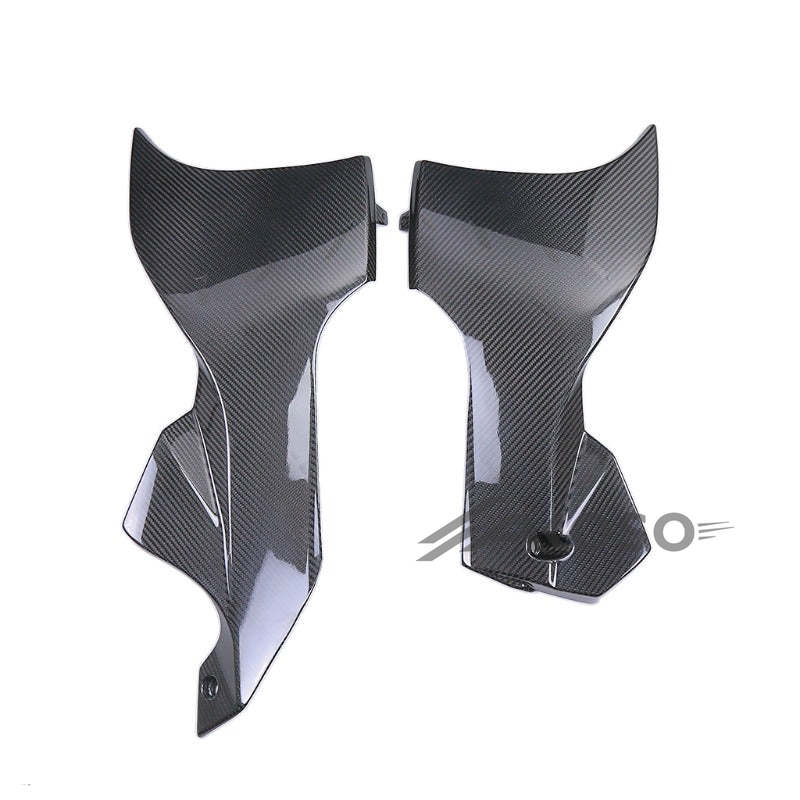 AKOSO SUZUKI GSX1300R 2021-2023 Carbon Fiber Lower Side Diversion Fairing Kit