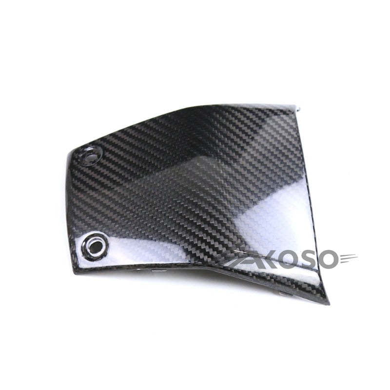 AKOSO 2022-2024 Yamaha MT10 FZ10 Carbon Fiber Front Fuel Tank Cover Pad Fairing Motorcycle