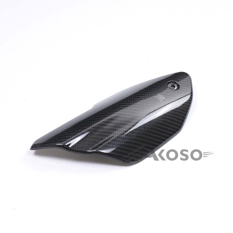 AKOSO 2023-2024 CFMOTO 800NK Motorcycle Carbon Fiber Exhaust Pipe Cover