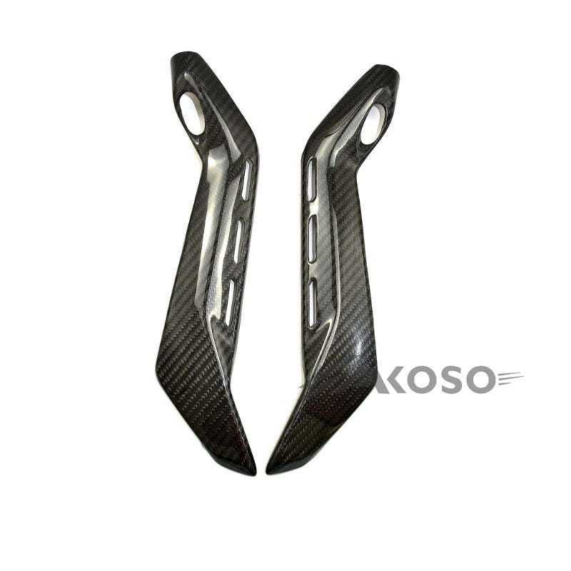 AKOSO 2018+ Ducati Panigale V4 V4S V4R Carbon Fiber Rear Seat Side Panel Covers