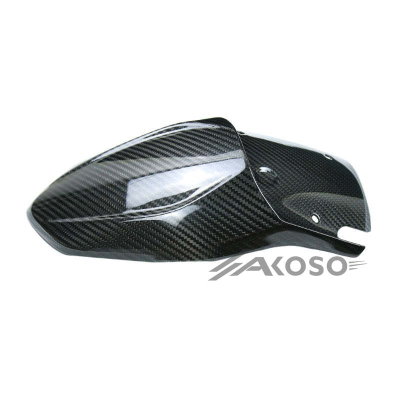 AKOSO 2020+ MV Agusta Superveloce 800 Carbon Fiber Motorcycle Rear Mudguard Fender Fairing