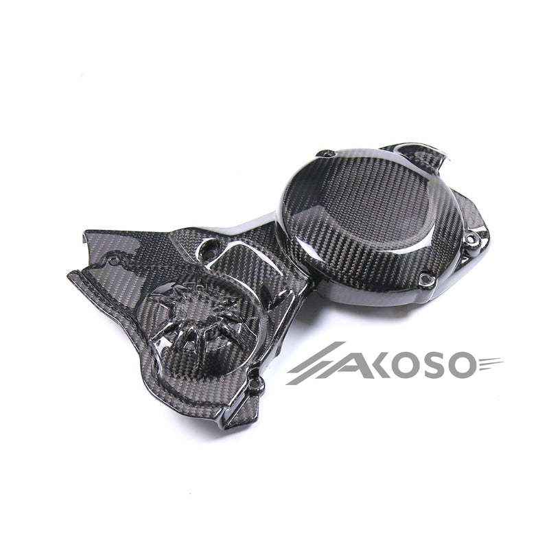 AKOSO Aprilia RSV4 2021+ Carbon Fiber Engine Hood Sprocket Cover Fairing