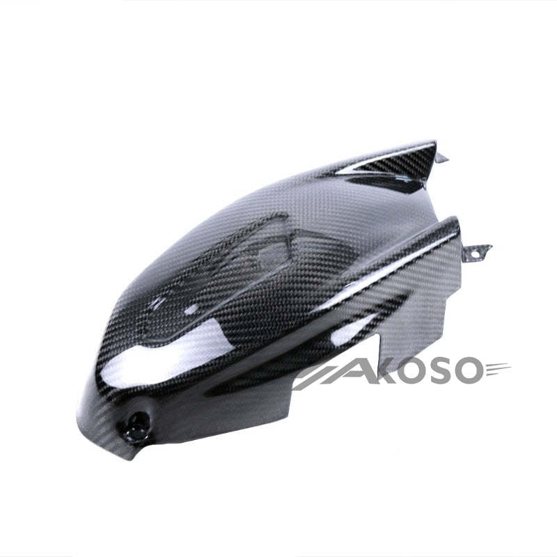 AKOSO Vespa GTS 300 HRE Carbon Fiber Windscreen Motorcycle Engine Lower Cover Fairing