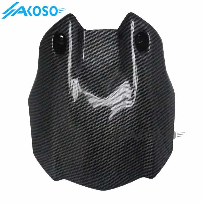 AKOSO 2015-2019 Yamaha YZF R1 R1M Carbon Fiber Motorcycle Rear Fender Hugger Mudguard