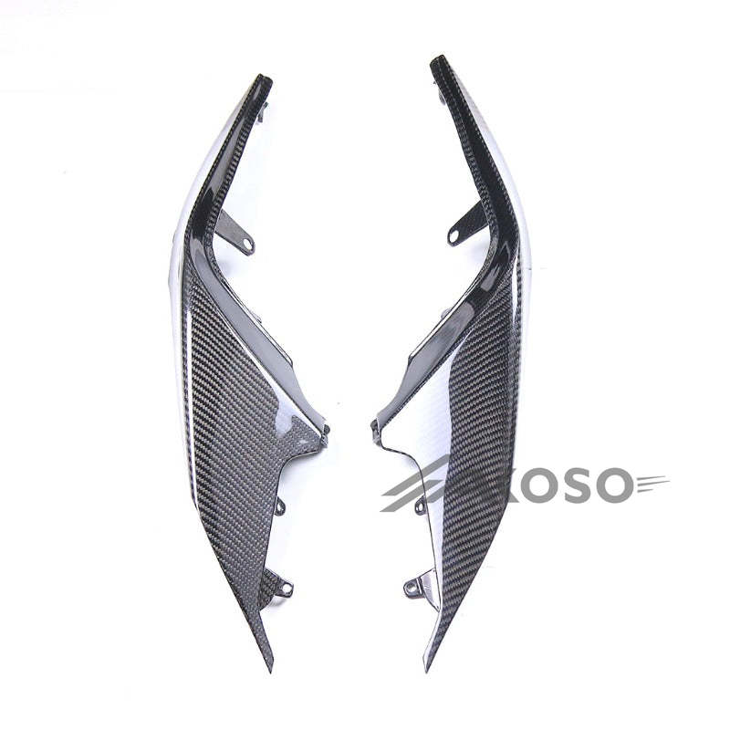 AKOSO Aprilia RSV4 2021+ Carbon Fiber Motorcycle Tail Trim Panel Rear Side Panel