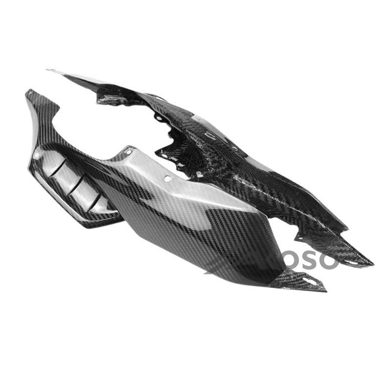 AKOSO Yamaha MT07 MT-07 2014-2017 Carbon Fiber Rear Under Tail Seat Side Panels