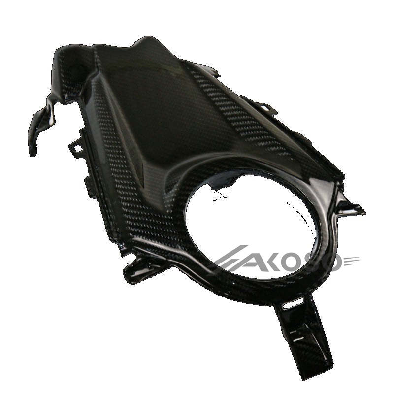 AKOSO 2017-2024 Honda CBR1000RR Carbon Fiber Motorcycle Front Top Fuel Tank Airbox Cover