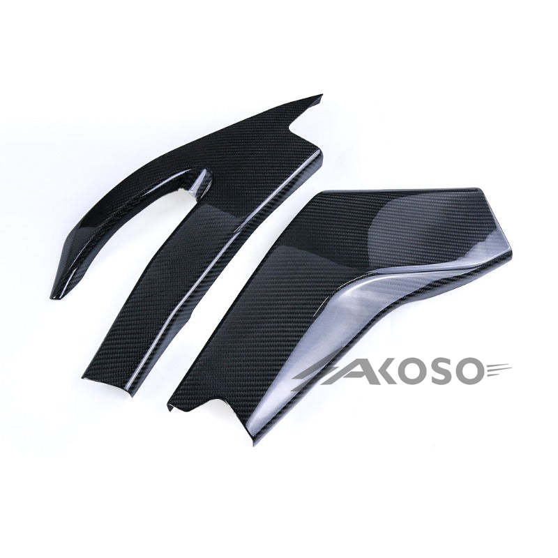 AKOSO 2017-2024 Yamaha R6 Carbon Fiber Swing Arm Protective Cover