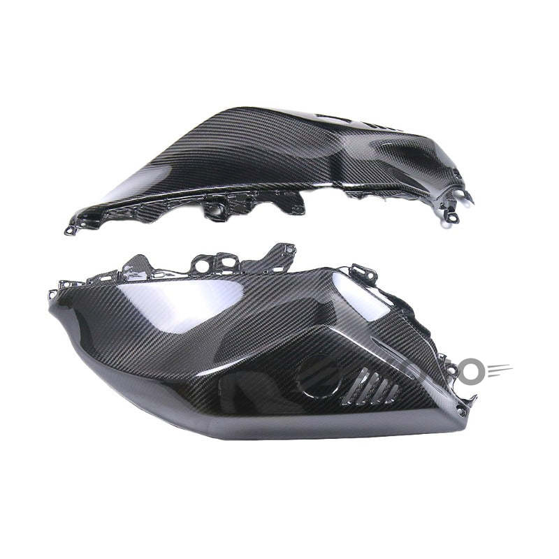 AKOSO 2022-2024 Yamaha R7 Carbon Fiber Fuel Tank Cover Side Fairing Motorcycle