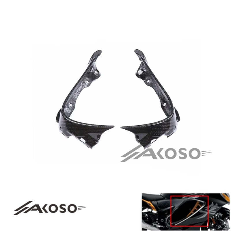 AKOSO Suzuki Hayabusa GSX1300R 2023 2024 Carbon Fiber Meter Cover Fairing Kit