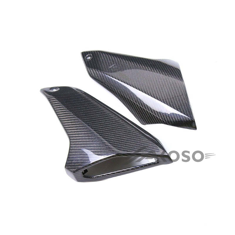 AKOSO 2014-2020 YAMAHA MT09 FZ09 Carbon Fiber Air Intake Cover Tank Side Panels Guard Fairing Kits