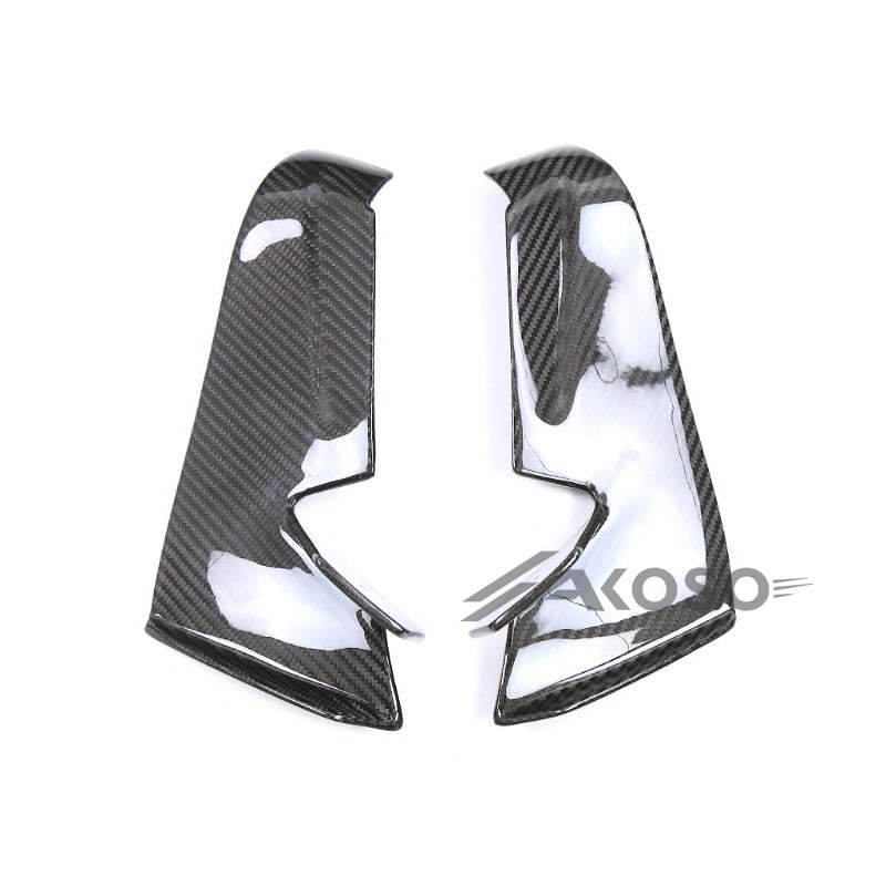 AKOSO 2021-2023 Aprilia RS660 Carbon Fiber Motorcycle Accessories Side Panels Wings