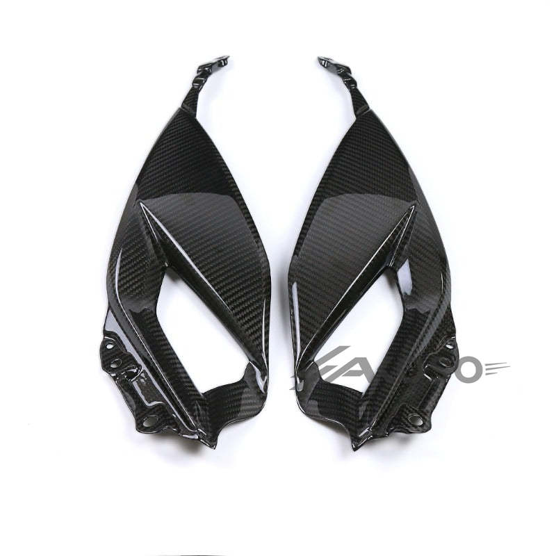 AKOSO Suzuki GSX-S750 2016+ Carbon Fiber Side Panels Motorcycle Fairing