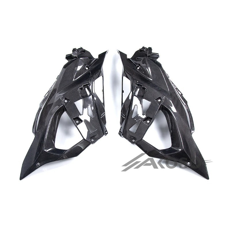 AKOSO 2024+ Kawasaki ZX-6R 636 Carbon Fiber Inner Side Fairing Parts