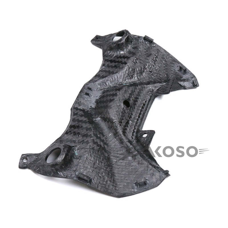 AKOSO 2021-2024 Honda CBR1000RR-R Carbon Fiber Rear Upper Center Seat Cover Tail Light Fairing Motorcycle