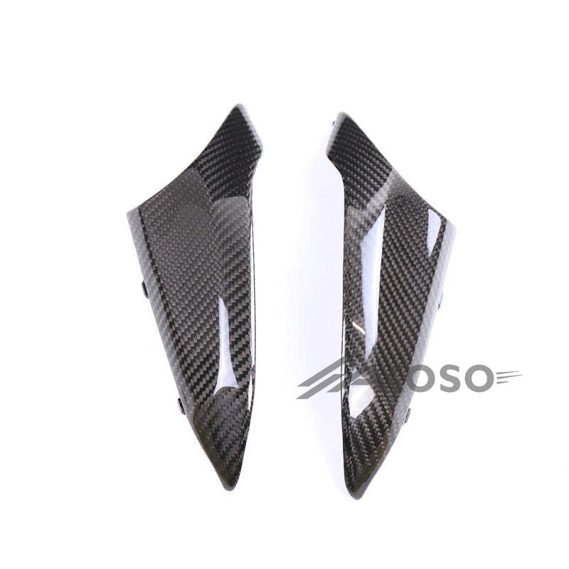 AKOSO 2017-2024 Yamaha Tmax 530 560 Carbon Fiber Front Fuel Tank Side Panel Cover Fairings