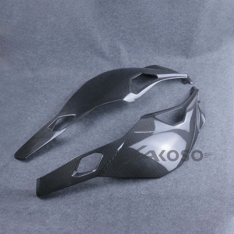 AKOSO 2020-2024 Kawasaki Ninja ZX-25R Carbon Fiber Motorcycle Front Side Panel Turn Light Cover Fairing