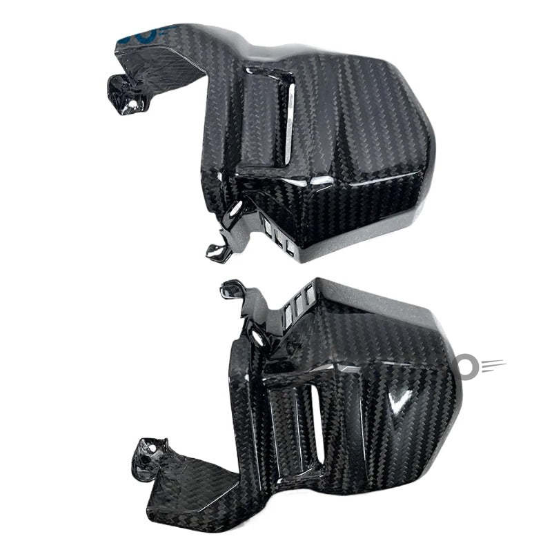 AKOSO 2019+ Honda CB650R CBR650R Carbon Fiber Engine Cover Clutch Cover Small Frame Cover Side Panels