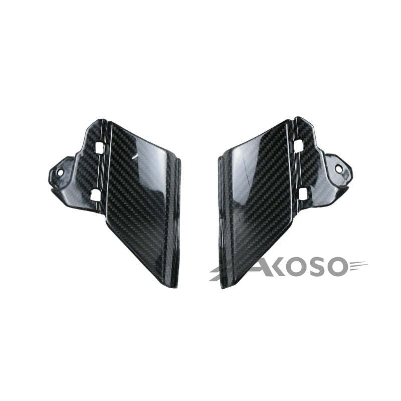 AKOSO Suzuki GSXR1000 2017+ Carbon Fiber Motorcycle Accessories Seat Side Panels Fairings