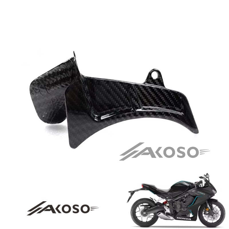 AKOSO 2019-2024 Honda CBR650R Carbon Fiber Motorcycle Frame Body Side Panels Fairing