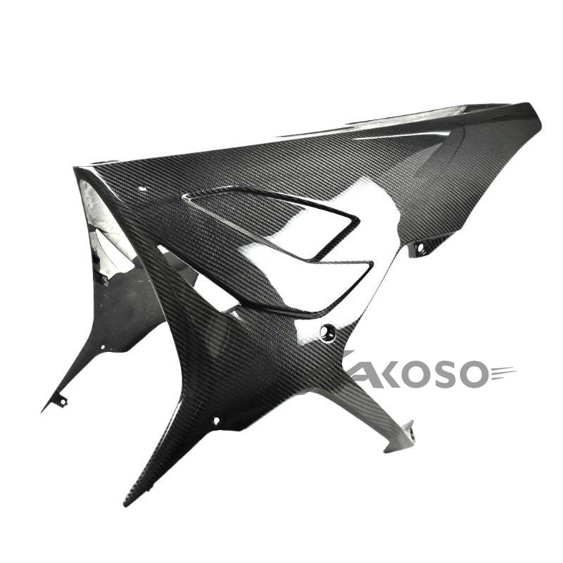 AKOSO 2019-2022 BMW S1000RR Carbon Fiber Lower Fairing Protection Belly Pan