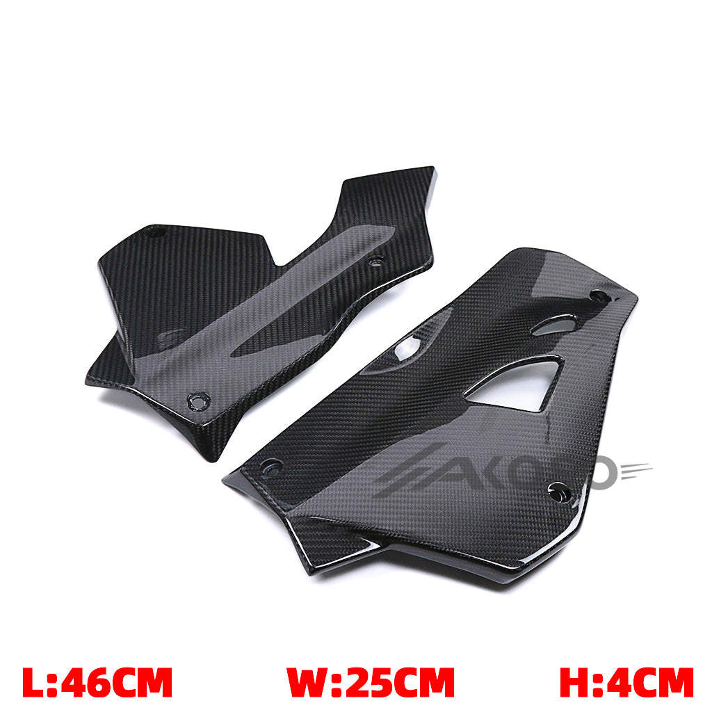 AKOSO BMW S1000XR 2020-2024 Carbon Fiber Motorcycle Lower Belly Pan