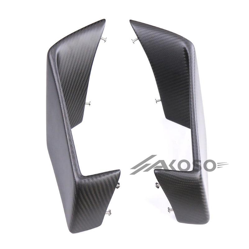 AKOSO 2009-2021 Aprilia RSV4 RF Full Cabon Fiber Aerodynamics Winglets Side Panels