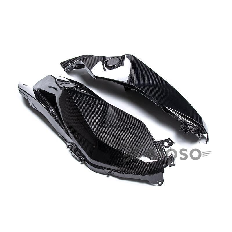 AKOSO 2020-2024 BMW F900XR 100% Carbon Fiber Tank Cover Side Panels Fairing