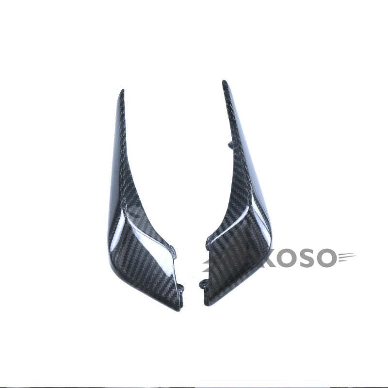 AKOSO 2018-2024 KTM 790 890 Duke Carbon Fiber Motorcycle Front Headlight Side Cover Fairing