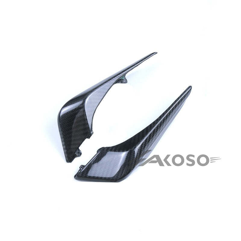 AKOSO 2018-2024 KTM 790 890 Duke Carbon Fiber Motorcycle Front Headlight Side Cover Fairing