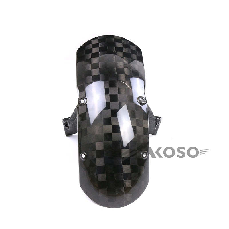 AKOSO 2018-2024 Kawasaki Z900RS Carbon Fiber Motorcycle Fairing Front Wheel Fender Hugger Mudguard