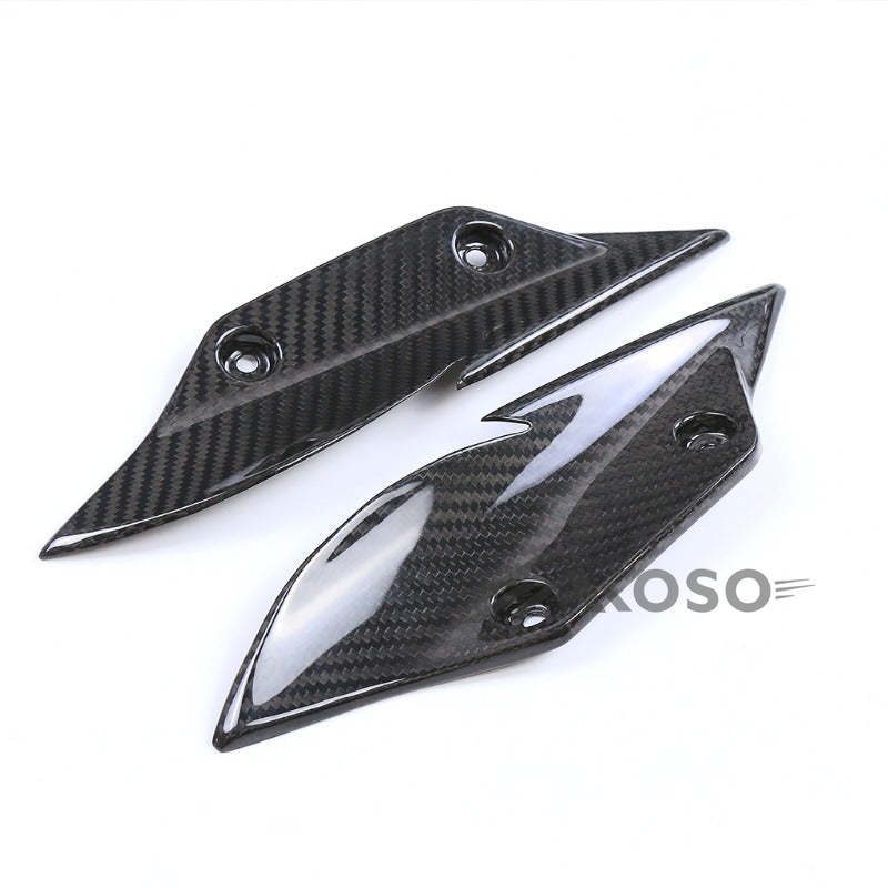 AKOSO 2015-2018 BMW S1000RR Full Carbon Fiber Fairing Motorcycle Front Headlight Side Panel