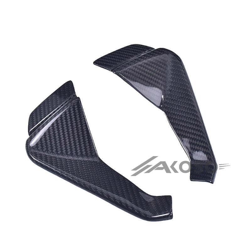 AKOSO 2021-2023 Aprilia 660 Racing Full Carbon Fiber Air Intake Cover Guard Protector