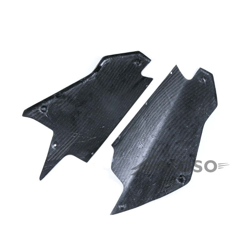 AKOSO 2021-2024 Aprilia RS660 Carbon Fiber Belly Pan Fairings Motorcycle Modified