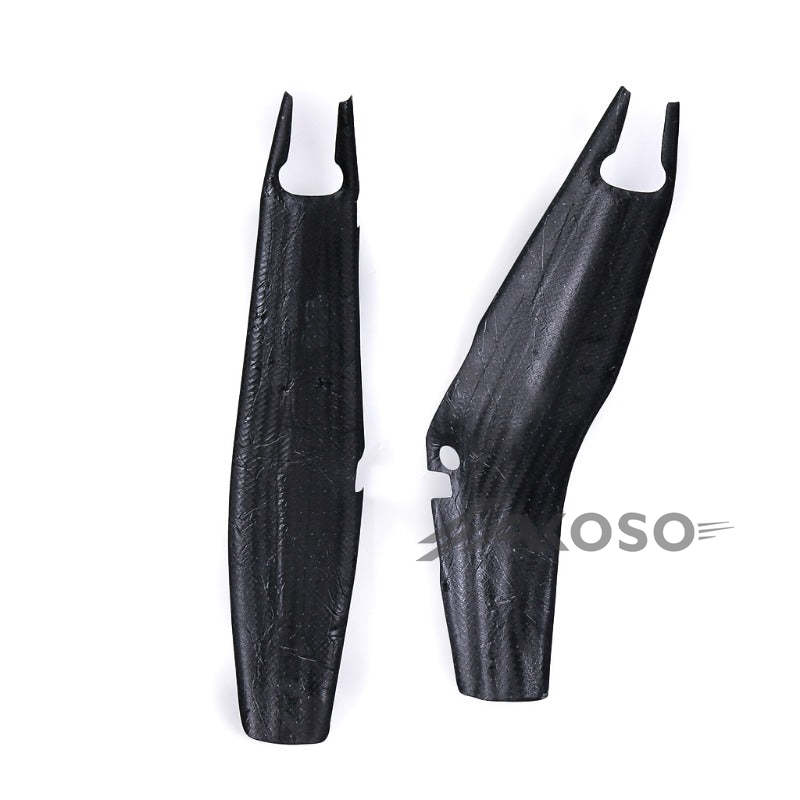 AKOSO 2019+ Honda CB650R CBR650R Carbon Fiber Rear Swingarm Swing Arm Cover Panel Cowling Protectors