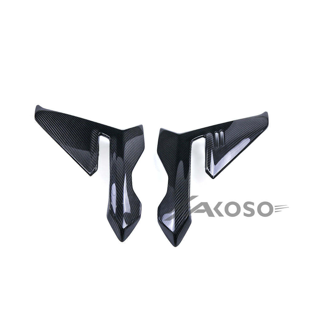 AKOSO 2021-2024 BMW S1000R Carbon Fiber Motorcycle Lower Air-guide Side Panels