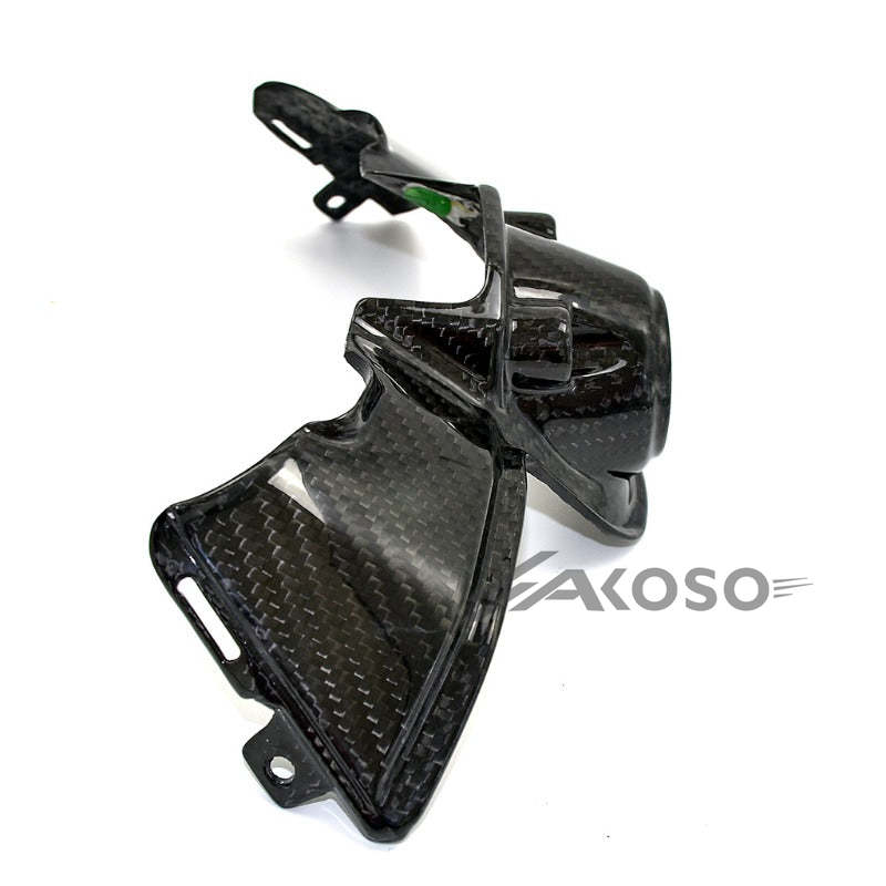 AKOSO 2018+ Ducati Panigale V4 V4S V4R Carbon Fiber Key Ignition Cover