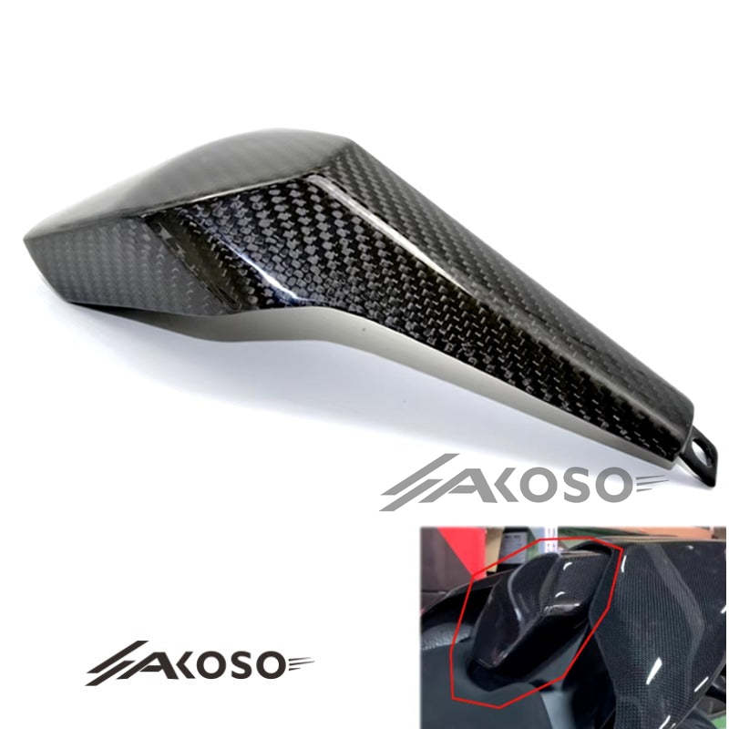 AKOSO 2018+ Ducati Panigale V4 V4S V4R Carbon Fiber Rear Seat Cover Rear Fairing