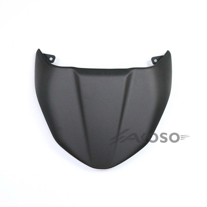 AKOSO 2023 Ducati Diavel V4 Carbon Fiber Motorcycle Hump Protection Board