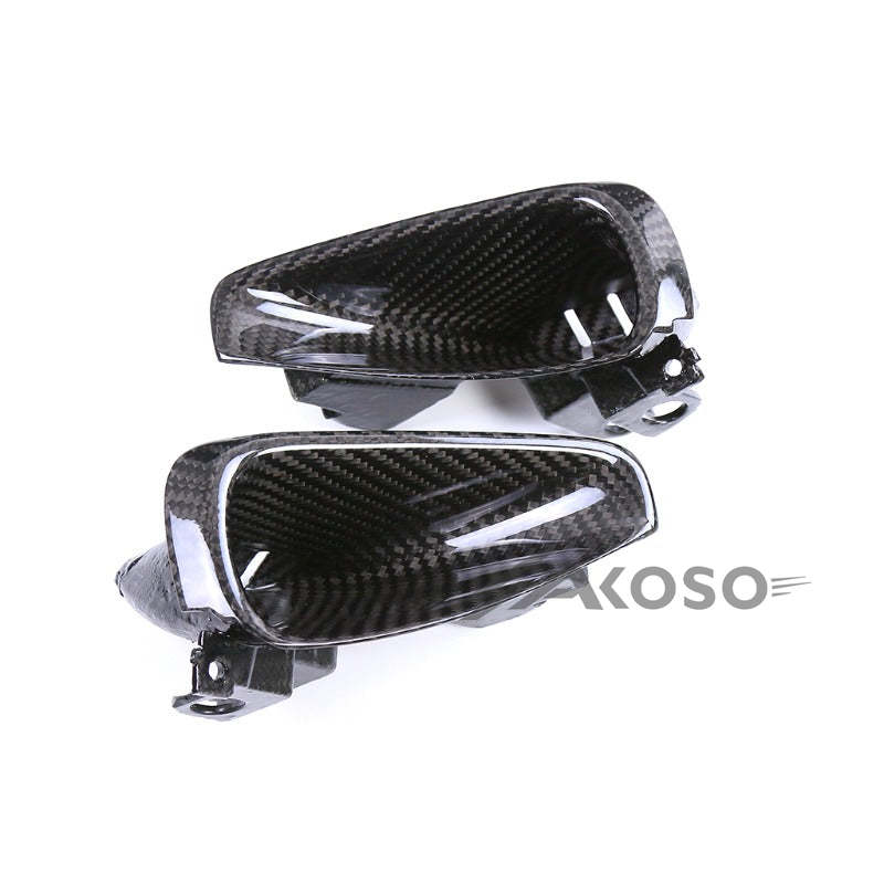 AKOSO 2021-2024 Yamaha MT09 FZ09 Carbon Fiber Gas Tank Front Fairing Air Intake Covers