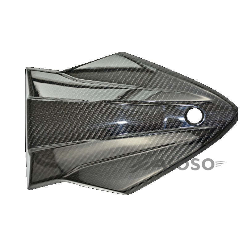 AKOSO 2015-2018 BMW S1000RR K46 3K Carbon Fiber Upper Tail Hump Cap Cowl Fairing Passenger Rear Seat Cowl