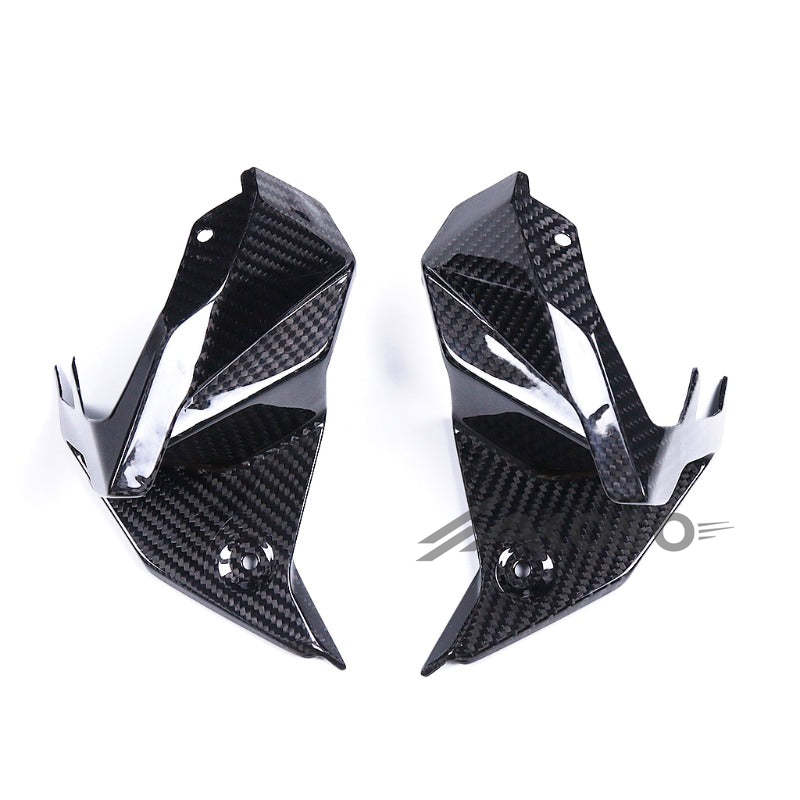 AKOSO BMW F900R F900XR 2020-2024 Carbon Fiber Motorcycle Front Dashboard Instrument Cover