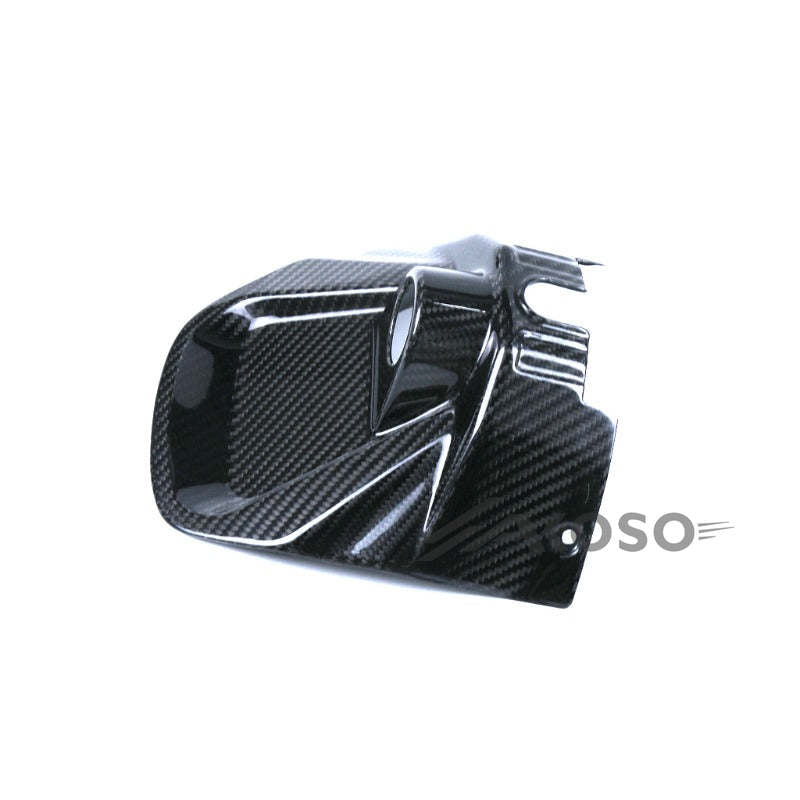 AKOSO 2021+ Aprilia RS660 Carbon Fiber Motorcycle Modified Lock Head Cover Key Lock Cover Decoration